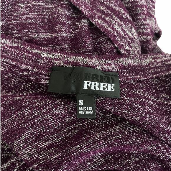 Wilfred Free Womens Sleeveless Fitted Bodycon Maxi Dress Purple S Small - Picture 5 of 6